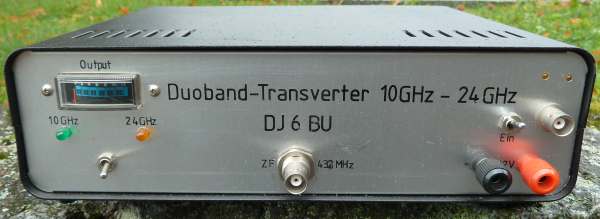 10/24 GHz Transverter 