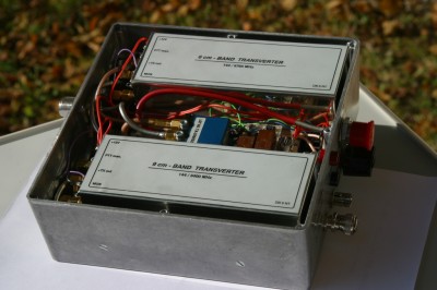 9/6 cm Dualband-Transverter