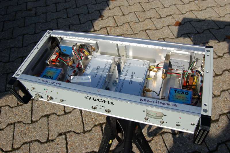 76 GHz Transverter 