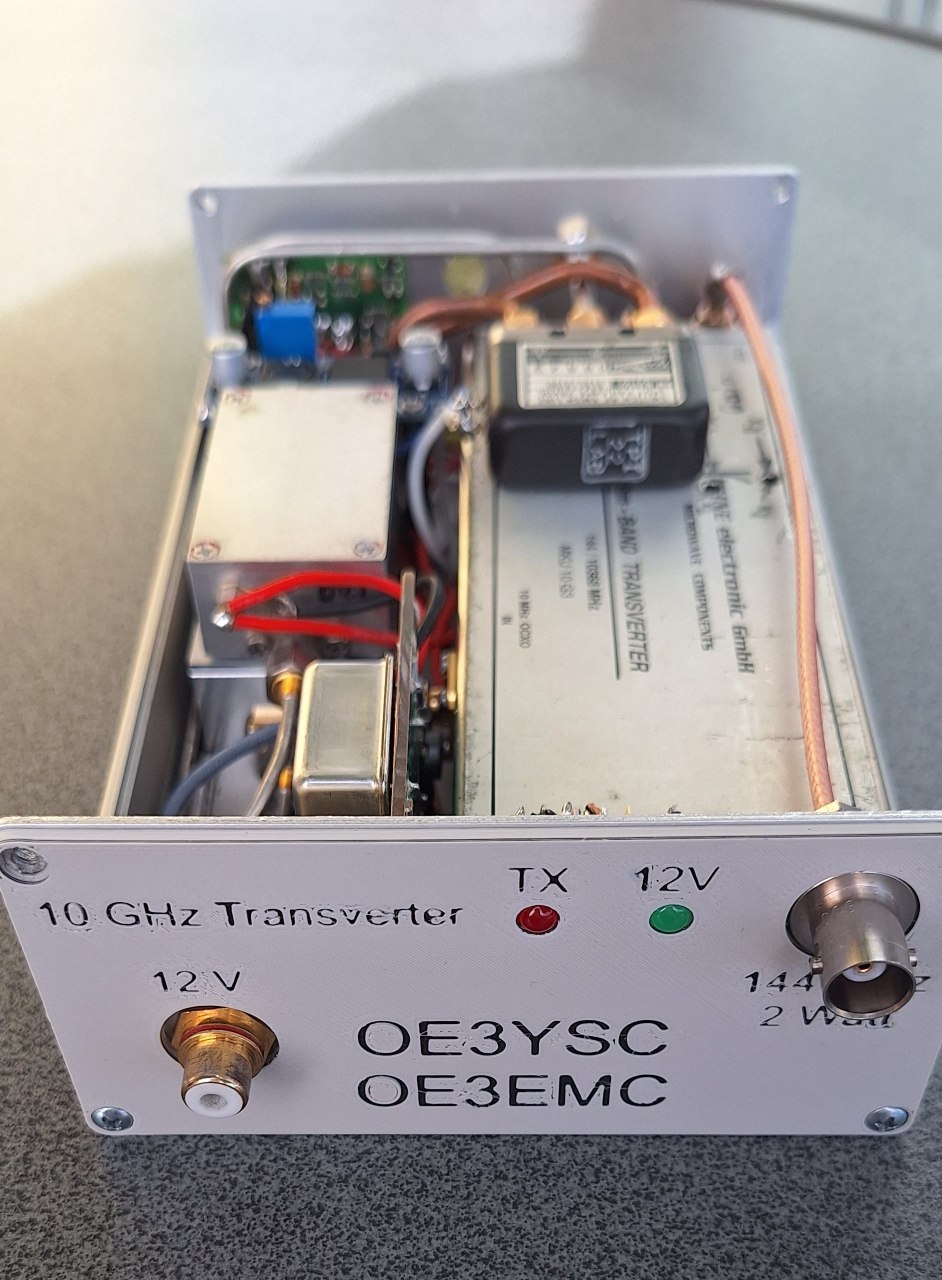 Kompakttransverter 10 GHz