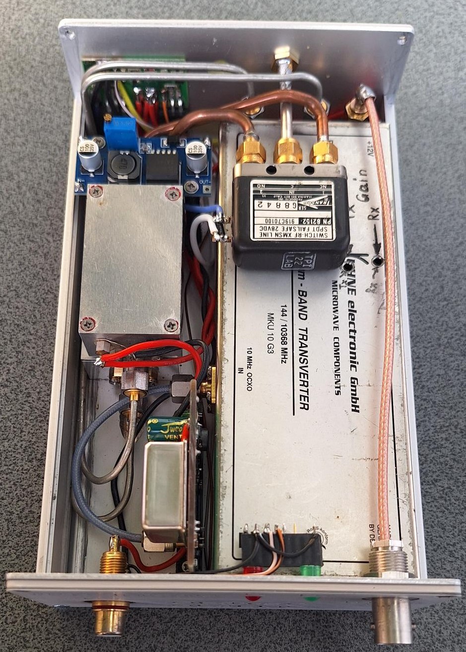 Kompakttransverter 10 GHz