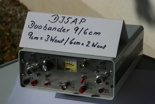  Dualband-Transverter 6/9 cm