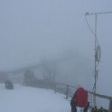 Tegelberg im Nebel